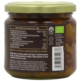 Biona Organic Seitan Pieces In Soya Sauce and Ginger, 350 g, Pack of 3