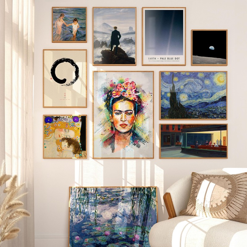 Celebrity Collection Marilyn Monroe Pose Poster 20x30cm Black and White