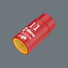 Wera 004957 8790HMB Insulated Socket, 3/8, 0.5 inch (13 mm)