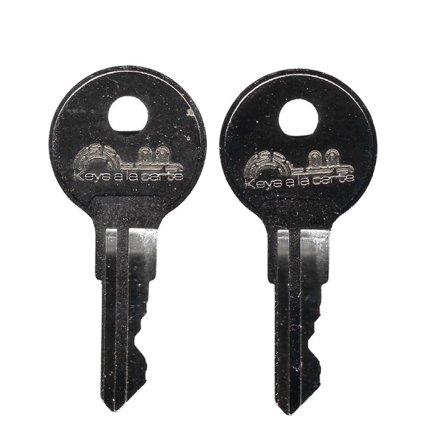 KEYSALACARTE Replacement Key LB726 on CG16 Key Blank - Compatible