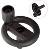 5140117-77 Black Table Saw Hand wheel For DeWalt DCS7485T1 DCS7485B