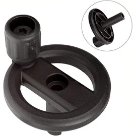 5140117-77 Black Table Saw Hand wheel For DeWalt DCS7485T1 DCS7485B DW745 DW745-AR DW7450 DW745-B2 DWE7480 DWE7480