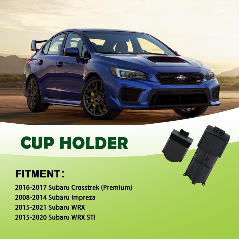 omoZone Center Console Cup Holder & Insert Divider Compatible with