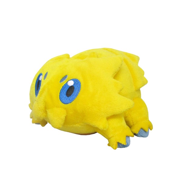 Sanei Boeki PP148 Pokémon All Star Collection Plush Toy, Joltik, Size S, W 4.7 x D 4.9 x H 3.5 in (12 × 12.5 × 9 cm)