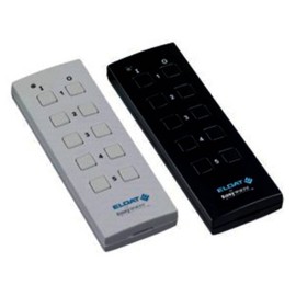 Easywave RT345005E0101 Remote Control RT34 5 Channels 5X On/Off White Glossy Multi-Coloured