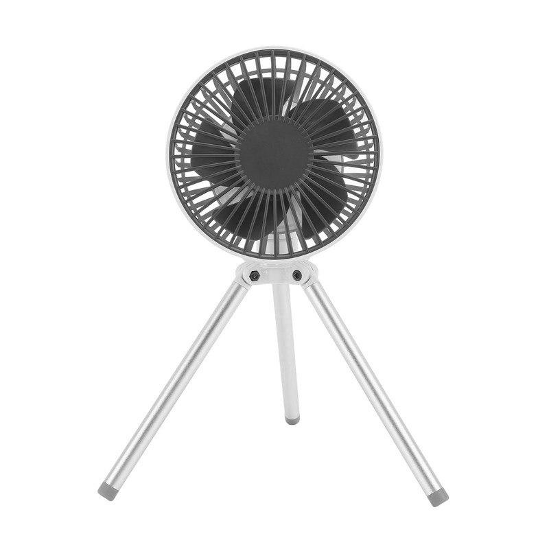 Outdoor Camping Fan 2000mAh Mini Outdoor Multifunctional Camping Tripod Fan