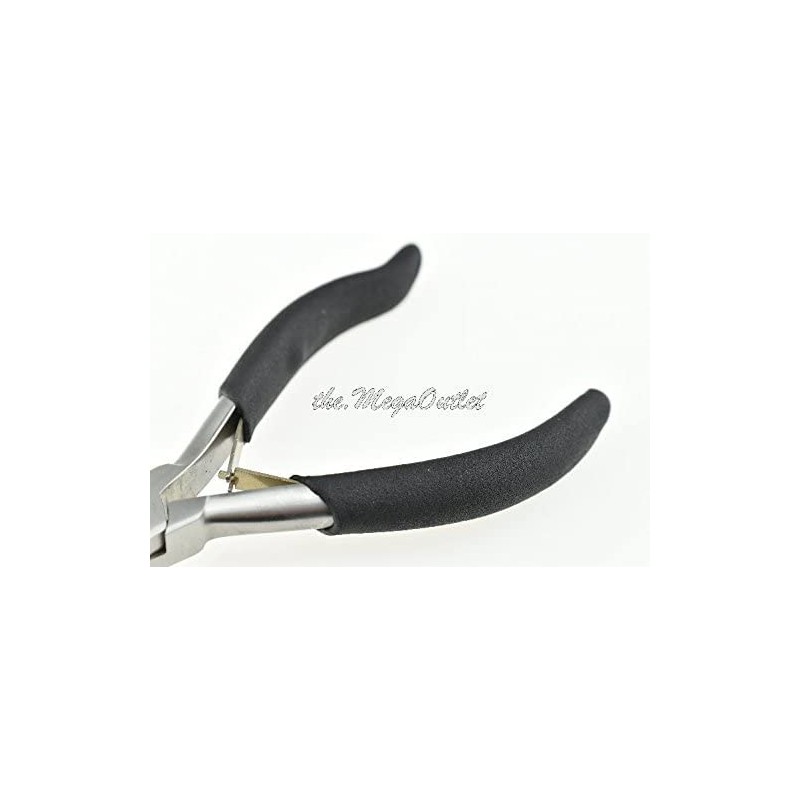 Professional Hair Extensions and Beeding Plier for Micro Link, Micro