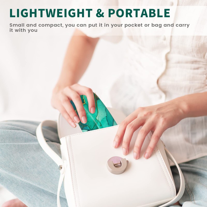 molshine Unisex Glasses Case, Green