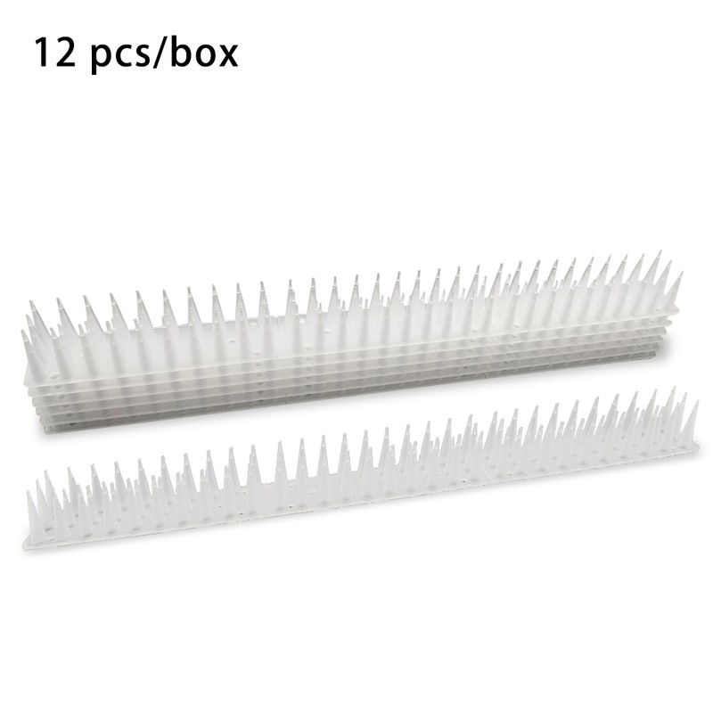 12PCS Bird Repellent Tool Anti Theft Defender Repellent Cat Small