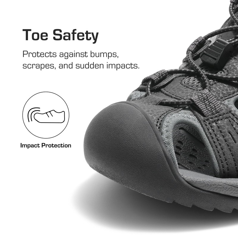 DREAM PAIRS Sandalias de Senderismo para Hombre, Huaraches para Hombre