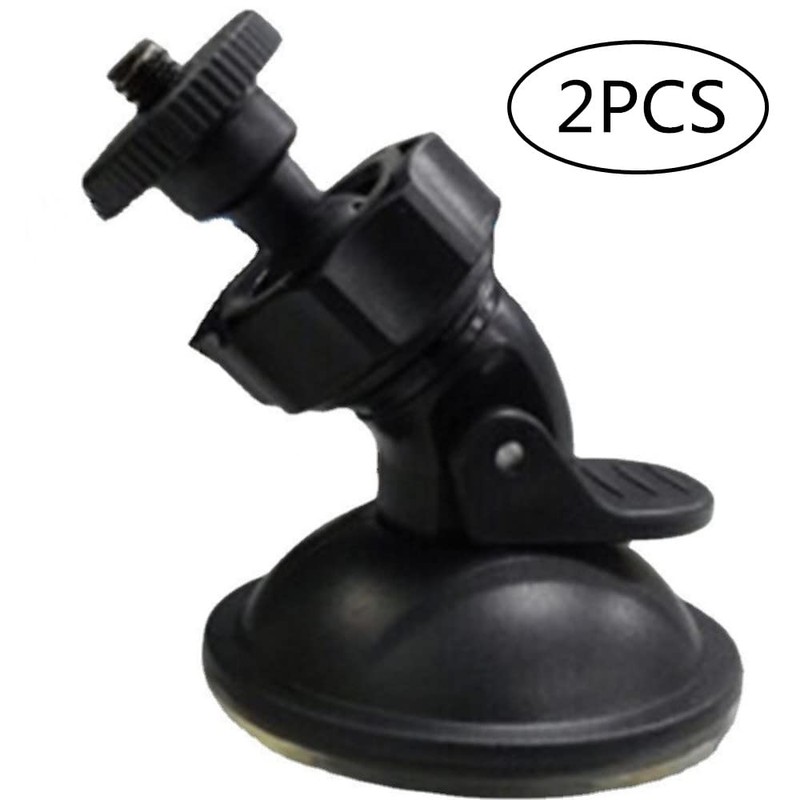 KOMUNJ 2PCS Windshield/Suction Cup Mount Bracket, Car Suction Cup for