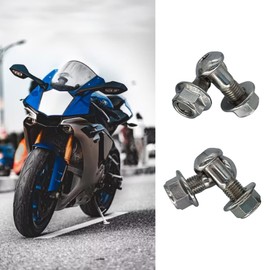 WUYIXSD Dirt Accessory Replacement Sprocket Bolt Kit for 700 700R YFZ 450 YFZ450V Rear Sprocket M10x35 Bolts Bolt Nut Kit