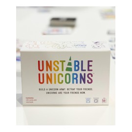 Unstable Games Unstable Unicorns Card Game - Strategy Party Game for 2-8 Players, Ages 8 and Up - Funny Family Game Night Card Game from the Creators of Here to Slay