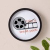 CafePress Sneak Peek 10" Wall Clock for Livingroom, Kitchen, or