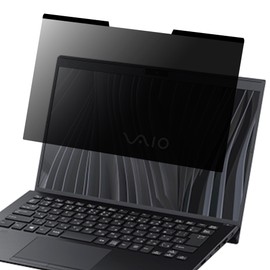 LOE VAIO VAIO Pro PK VJPK23 Anti-Peep Film Magnetic Privacy Filter, Blue Light Reduction, Anti-Glare, 14"