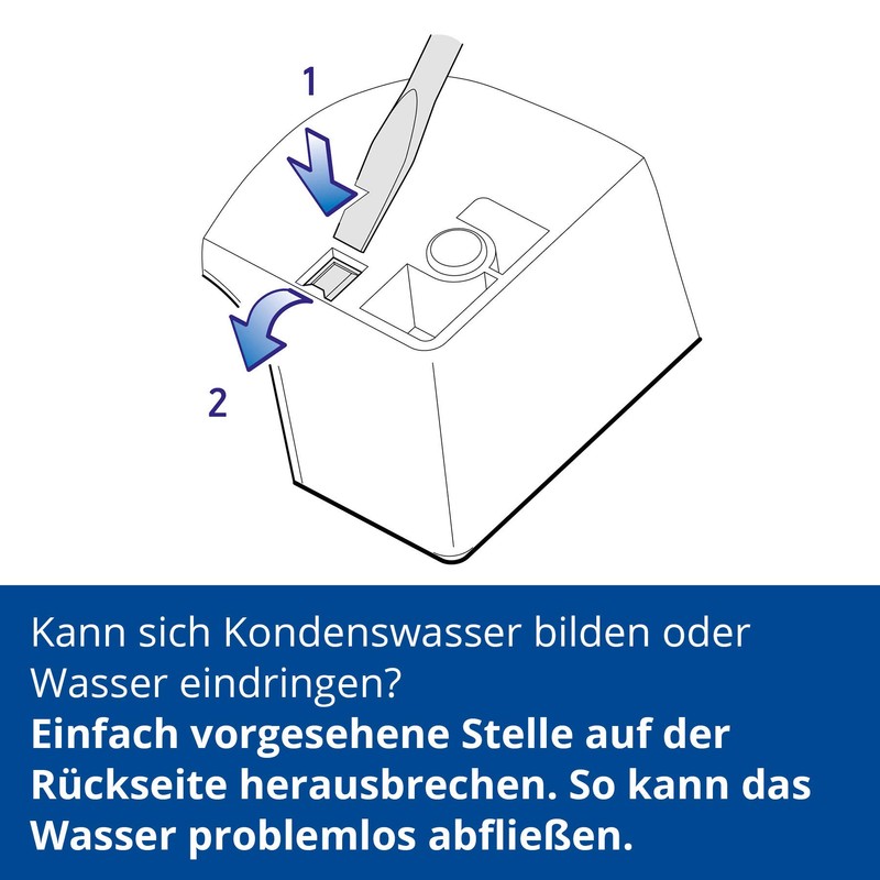 ALING-CONEL Surface-Mounted Series Switch with Glow Lamp (Rocker Switch) 10AX/250V~/IP