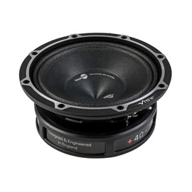 Proscenium Vibe BDPRO8M-V9: BD 8” Pro Audio Midrange Car Speaker - 1-Way, 225W RMS/657W Peak Power Handling for Extreme Volume, Universal Size for Easy Installation, 1 Speaker with Grille