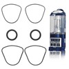 MITCHENIFY Replacement Gasket Compatible with Shark Upright Vacuum Cleaner Dust