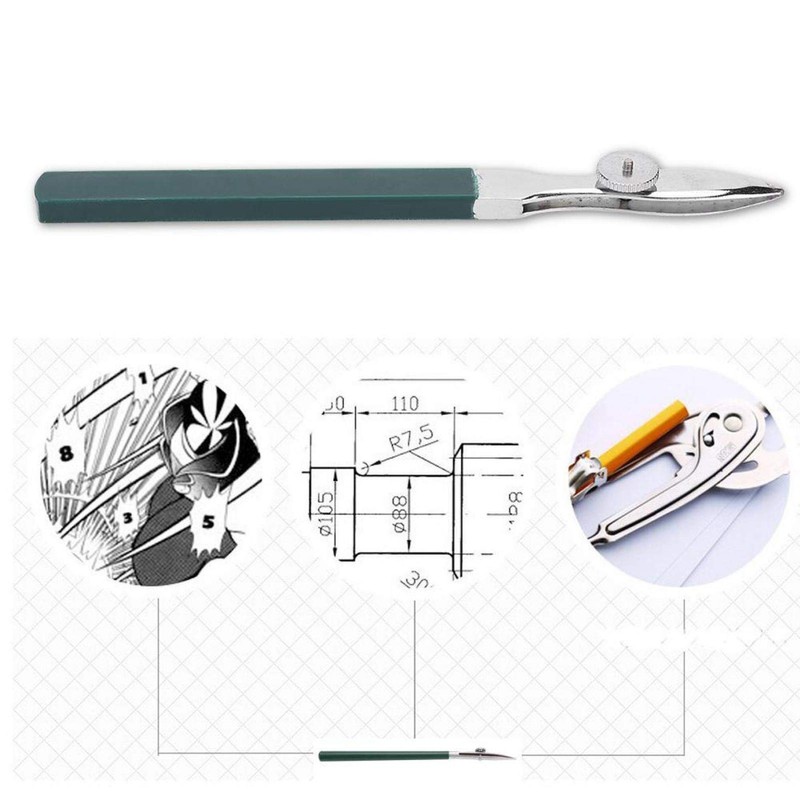 Masking Fluid Ruler Pen Perfect for Fine Line Drawing, Technical