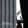 BUHUA Blackout Curtains for Bedroom 2 Panels Set, Grommet Thermal