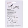 Long Shaft Clock Movement, 4/5 Inch Maximum Dial Thickness, 1-1/5