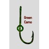 Eagle Claw Camo Hat Hook Fish Hook for Hat Pin