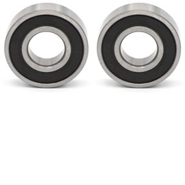 Parts and Parts Front Wheel Bearing Compatible with Piaggio BV FLY FREE LIBERTY MEDLEY MYMOOVER NRG NTT SKIPPER ZIP