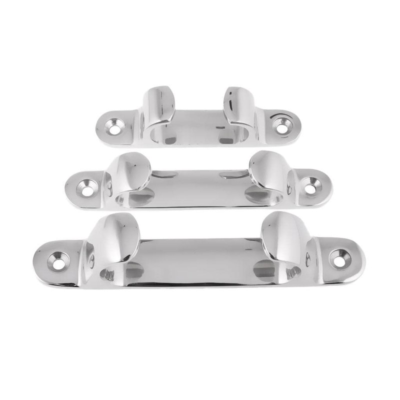 Sharplace Stainless Steel Line Straight Fairlead Bow Chock Marine Boat