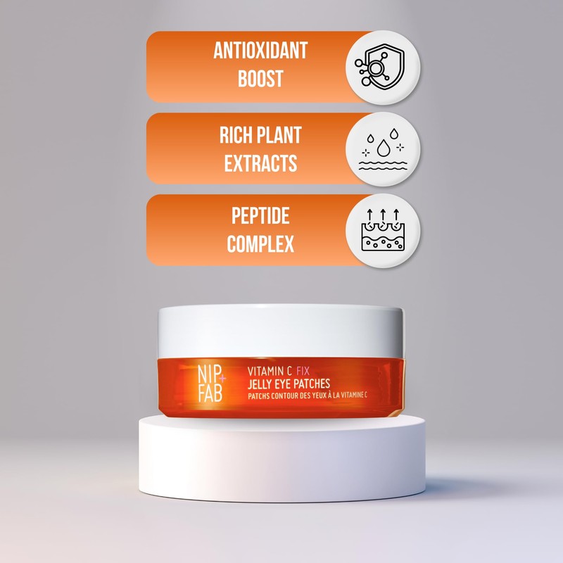 Nip + Fab Vitamin C Fix Jelly Eye Patches –