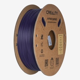 CREALITY 3D Creality Soleyin Ultra/Hyper RFID/CR Series 1.75mm Filaments Ultra PLA MATTE PETG Silk PLA TPU Carbon PC ABS High Precision 1KG Spools Eco Friendly Plant Powered:_Hyper Carbon Purple