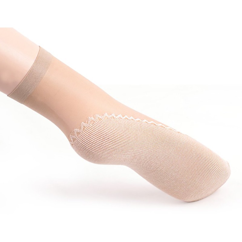 Ueither - 12 pares de calcetines de punto reforzado con