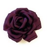 Large Rose Fascinator Corsage Hair Clip and Brooch Pin, Satin