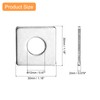 sourcing map 5pcs M12x30x2mm Square Plate Bearing Washers 304 Stainless