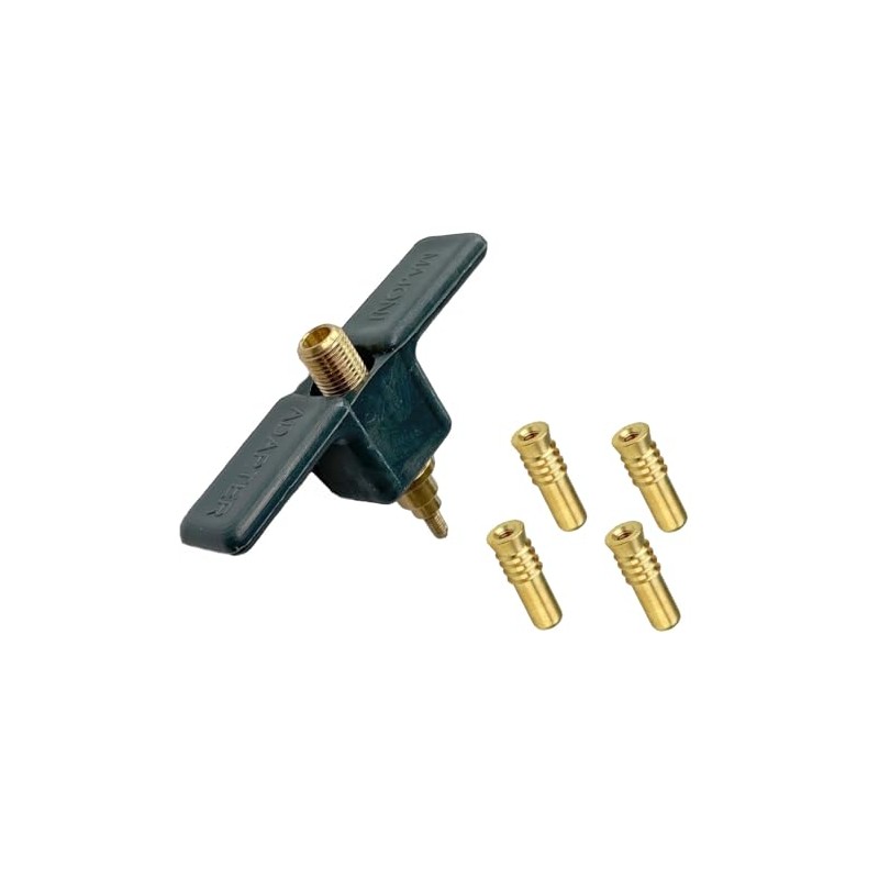 Daniboot Majoni Inflation Adaptor for Fenders and 4 x Valves