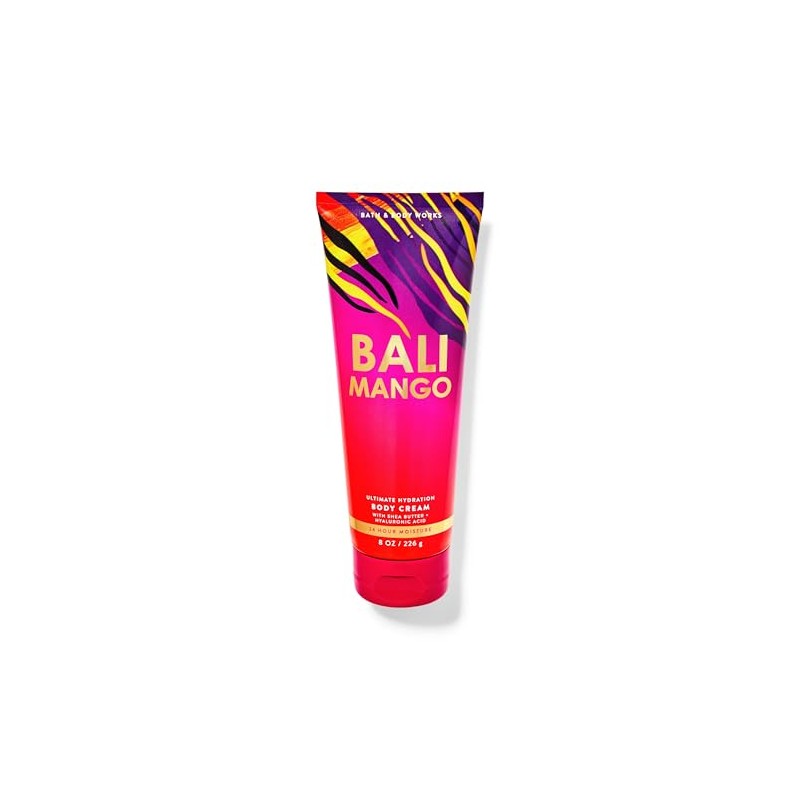 Bath and Body Bali Mango Body Cream Ultimate Hydration 8