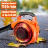 Unbranded Handheld Leaf Blower Gas Powered 2-Stroke Commercial Heavy Duty