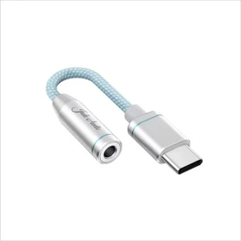 FiiO Jade Audio JA11 Dongle DAC and Headphone Amp (Silver)