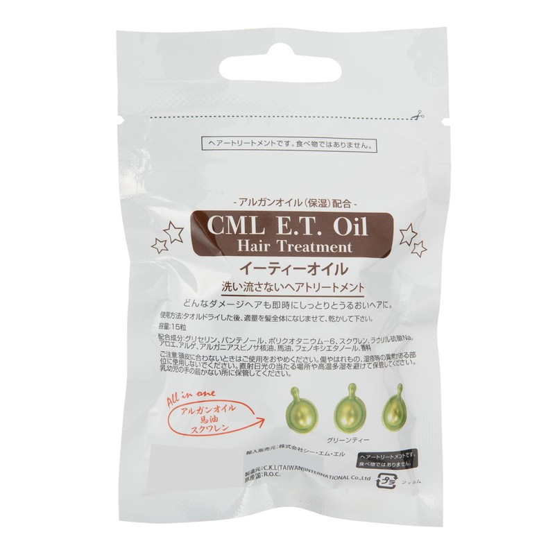 CML H010623 Hair Oil E T Oil Green Tea 15