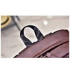 Mens Leather Backpack 16.1 IN Laptop Bags, Large Capacity Business