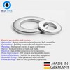 Blue Eyes Flat Washers Made of Stainless Steel DIN 125