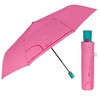 PERLETTI Multicoloured Automatic Umbrella for Women with Dots - Pocket