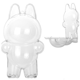 Protective Cover for La-Bu Have a Seat Clear PVC Protective Cover for La-Bu Doll Easy Installation Modern and Durable Protect Your Doll Standing