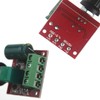 Taikuwu 2pcs Mini DC Motor Speed Controller, 5V-35V 5A PWM