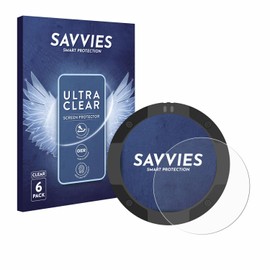Savvies 6 Pack Screen Protector compatible with Beeline Moto II Protection Film Clear