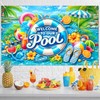 BlissYard Hello Summer Banner 71 x 43 Inches Welcome to