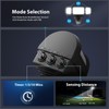 Onforu 2 Pack 100W 11000LM LED Motion Sensor Outdoor Lights,