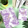 Hjvvr Tissue Paper,20sheets Purple 50x35cm Wrapping Tissue Paper for Wrapping