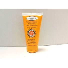 CLARINS SUN WRINKLE CONTROL CREAM FOR SENSITIVE SKIN SPF 30 NO BOX