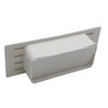 Kair White Airbrick Grille with Damper Flap for 150mm x
