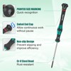 GRENPRO 10-Piece Precision Screwdriver Set, Magnetic Small Screwdrivers with Phillips,